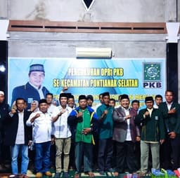 Kegiatan Pengukuhan DPRt PKB Se-Kecamatan Pontianak Selatan